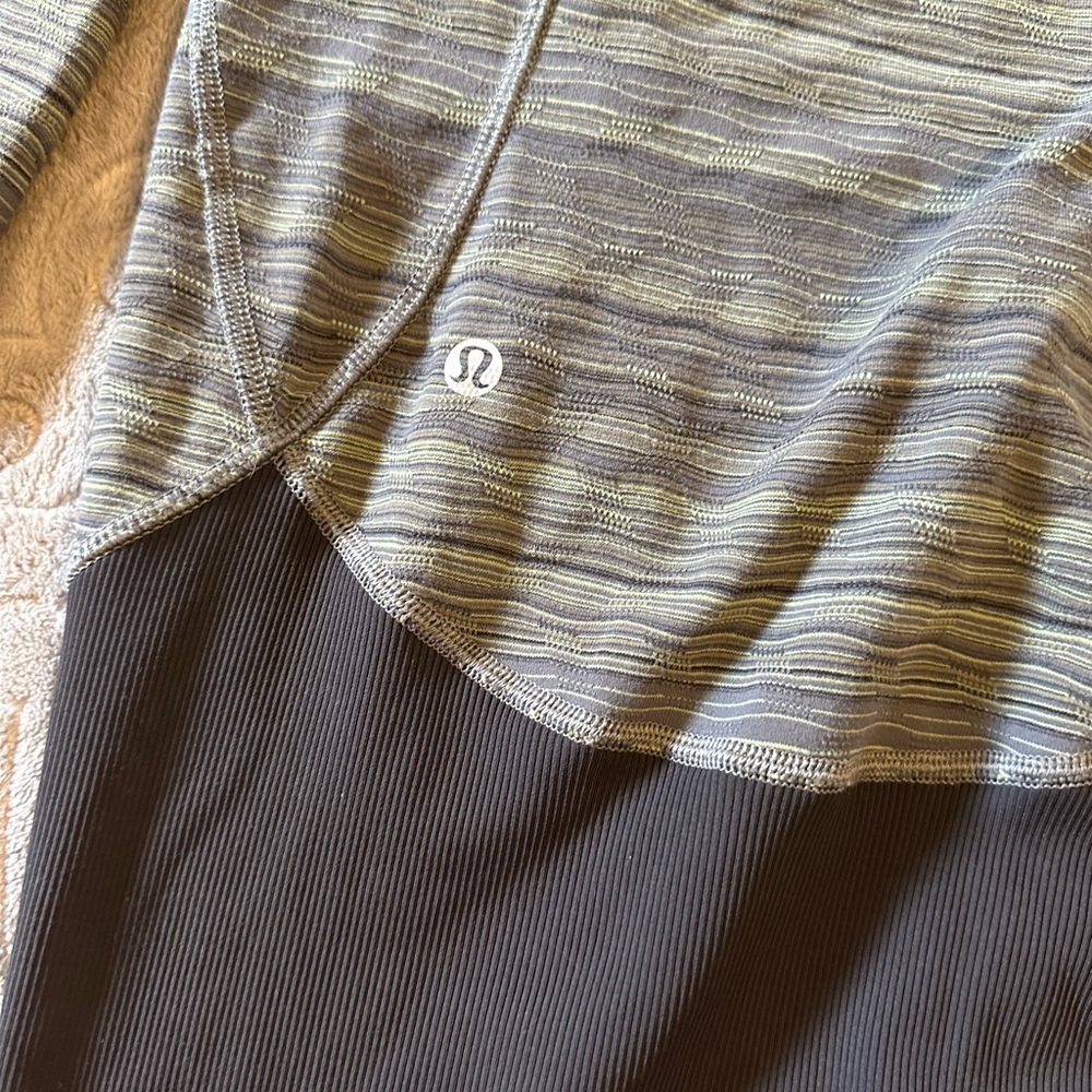 Lululemon Athletica Define Jacket Gray and Black - Picture 7 of 7